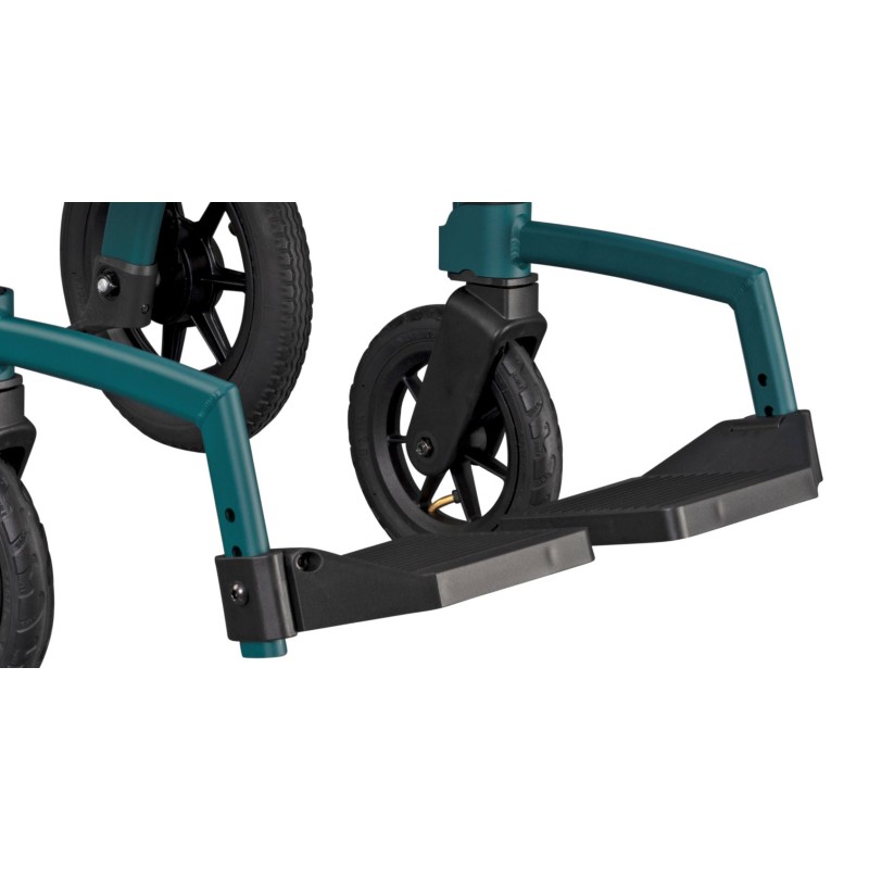 Rollz Motion Jungle Green Adjustable Footrest Set